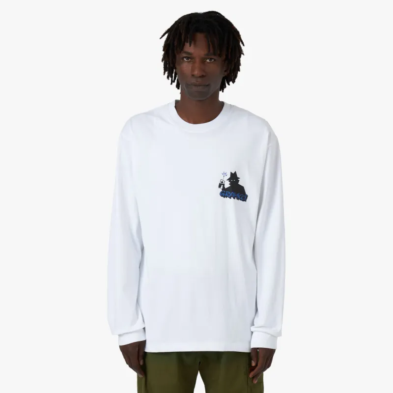 Real Bad Man x Gramicci Records Long Sleeve T-shirt / White made by Livestock