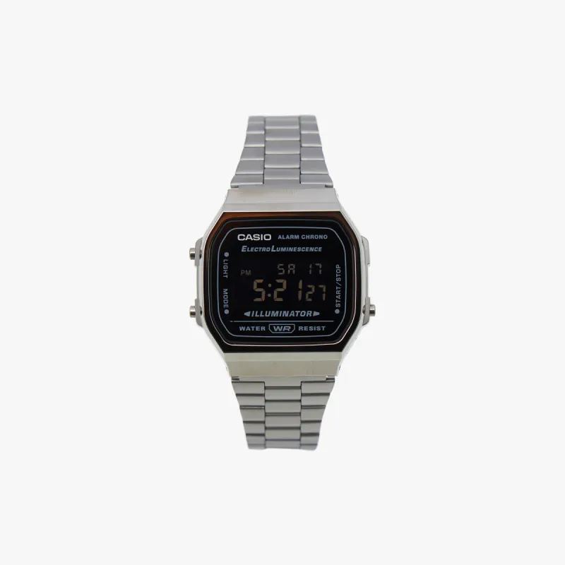 Casio Vintage A168WGG-1B / Black sold by Livestock