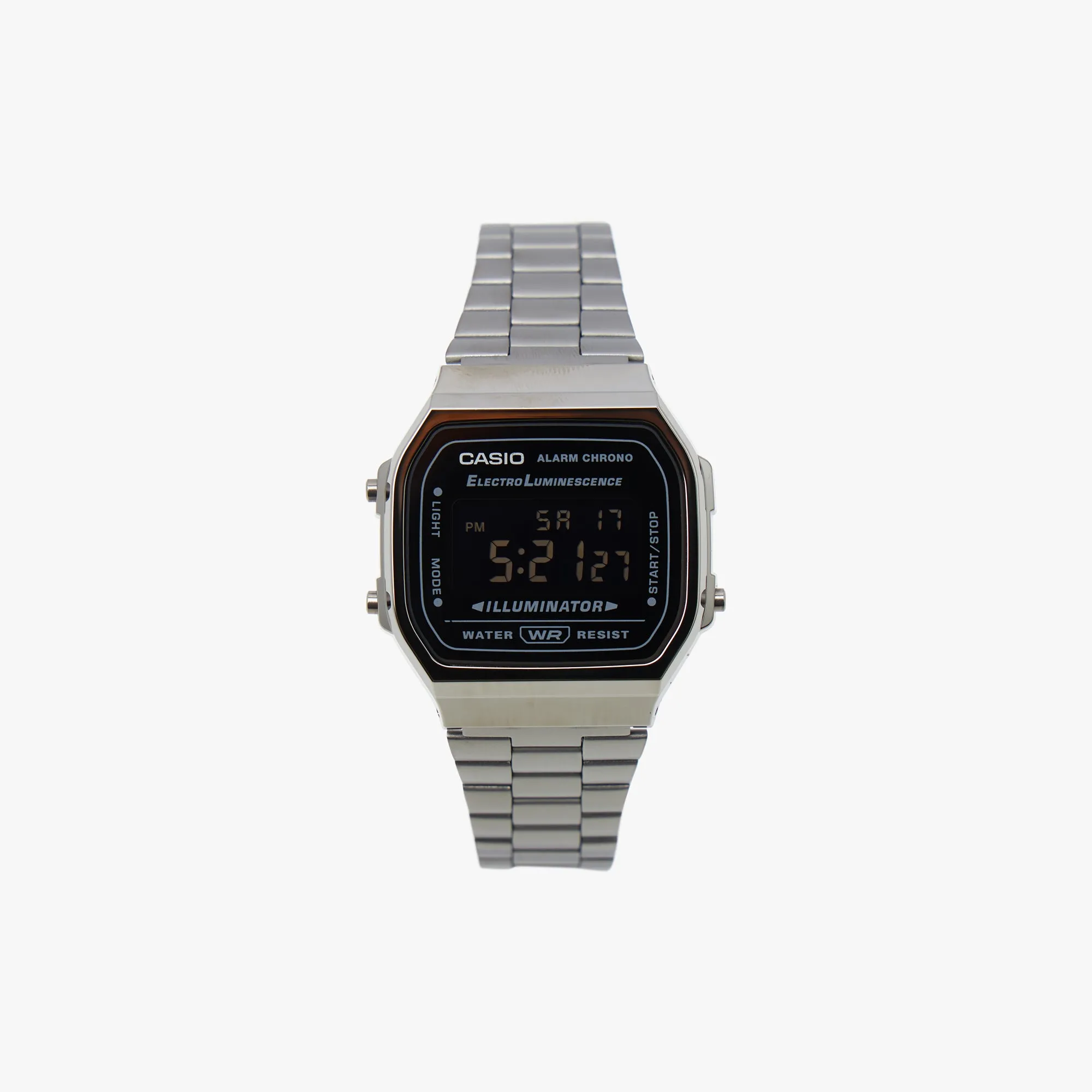 Casio Vintage A168WGG-1B / Black sold by Livestock