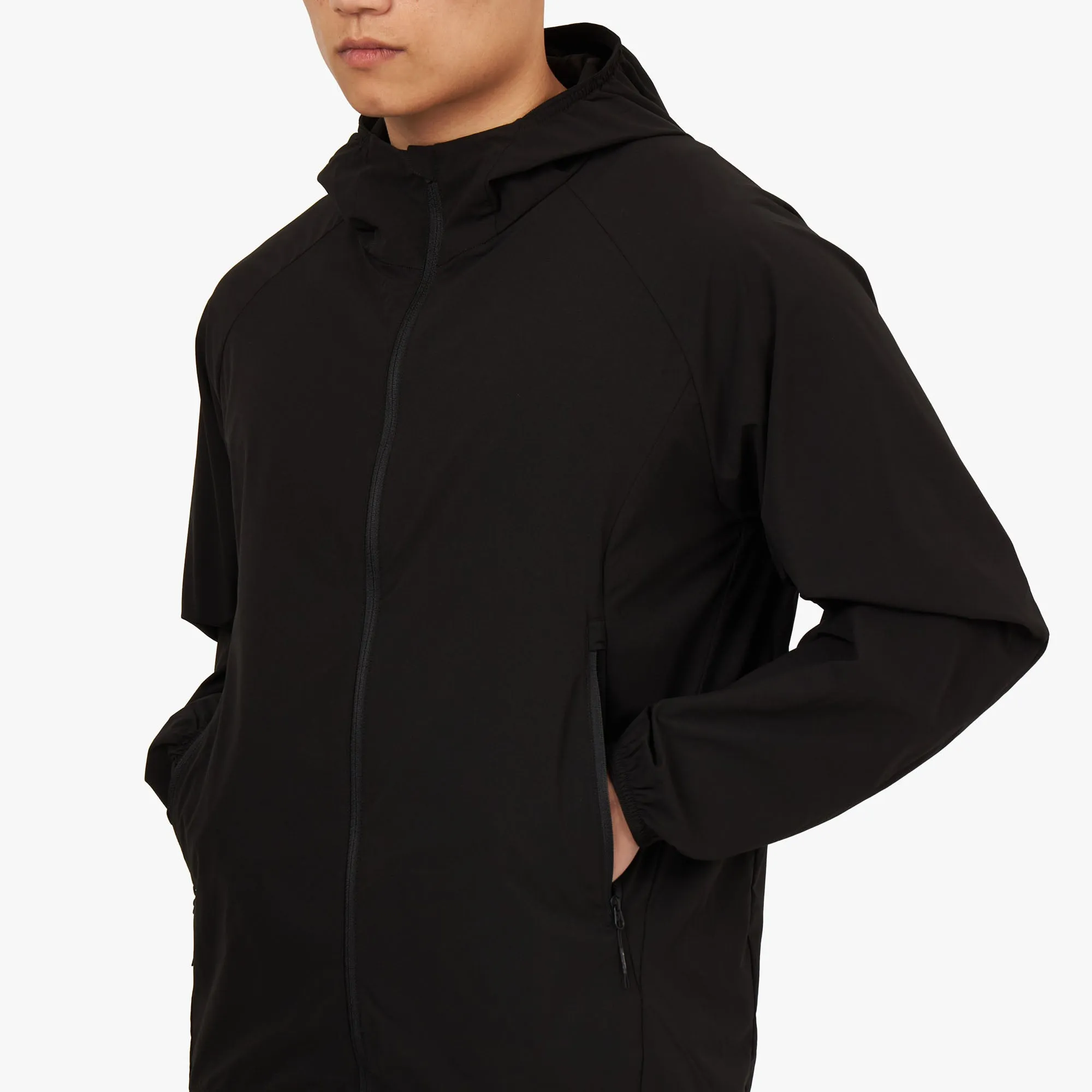 Snow Peak Stretch Packable Jacket / Black sold by Livestock product image thumbnail 5