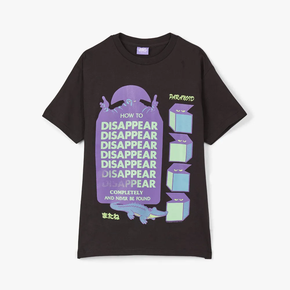 Cold World Frozen Goods Disappearing Tee / Black sold by Livestock product image thumbnail 4