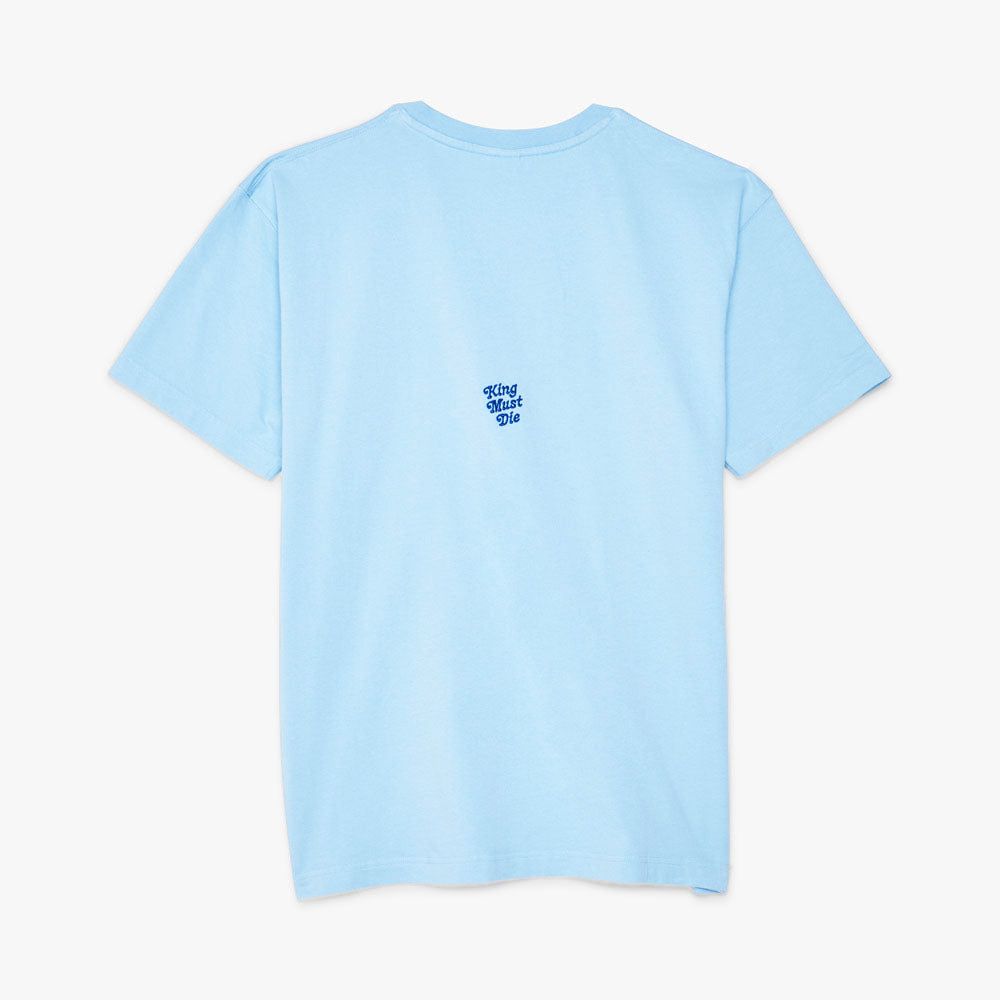 Reception Core T-shirt / Powder Blue sold by Livestock product image thumbnail 5