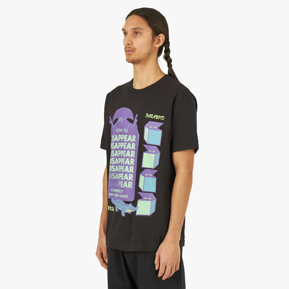 Cold World Frozen Goods Disappearing Tee / Black sold by Livestock product image thumbnail 2