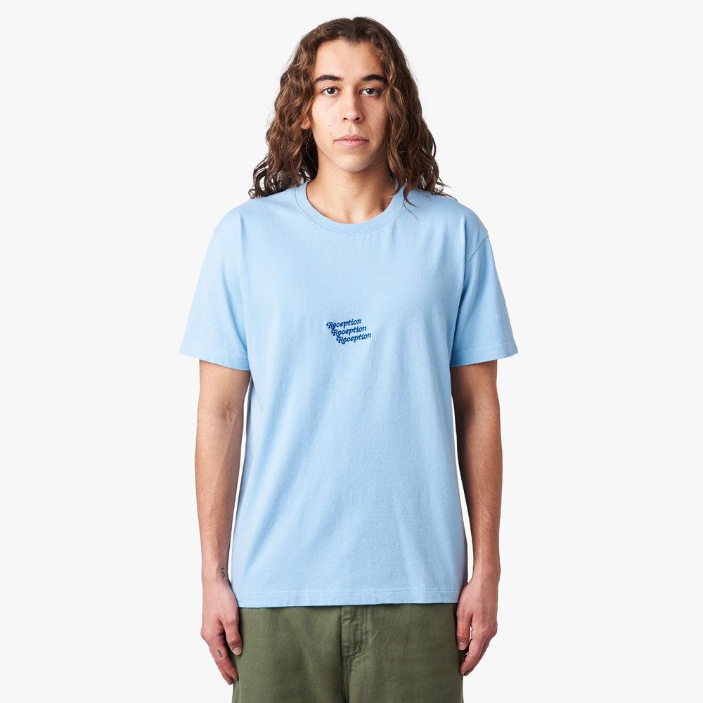 Reception Core T-shirt / Powder Blue sold by Livestock