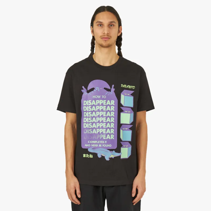 Cold World Frozen Goods Disappearing Tee / Black sold by Livestock