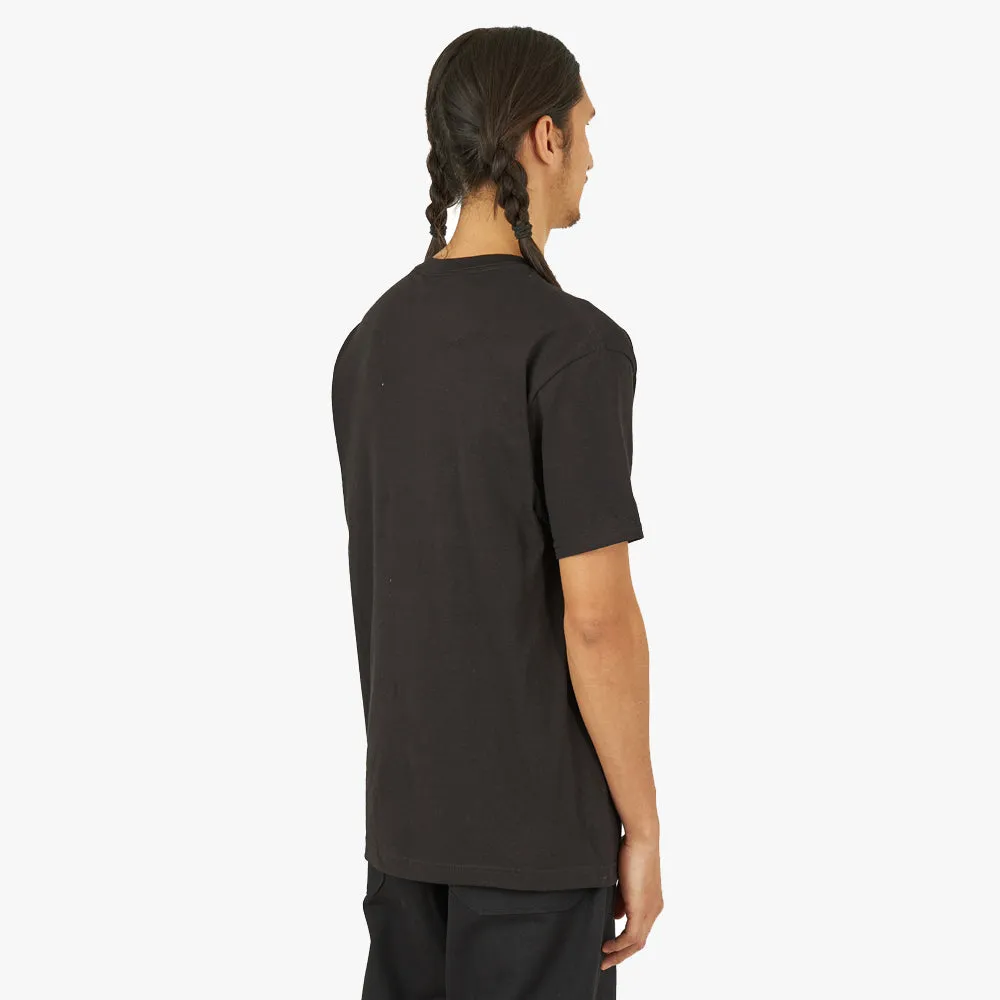 Cold World Frozen Goods Disappearing Tee / Black sold by Livestock product image thumbnail 3