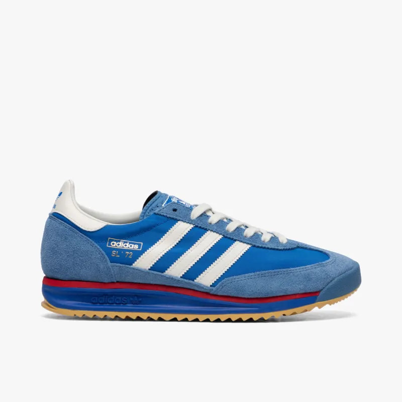 adidas Originals SL 72 RS Blue / Core White - Better Scarlet made by Adidas