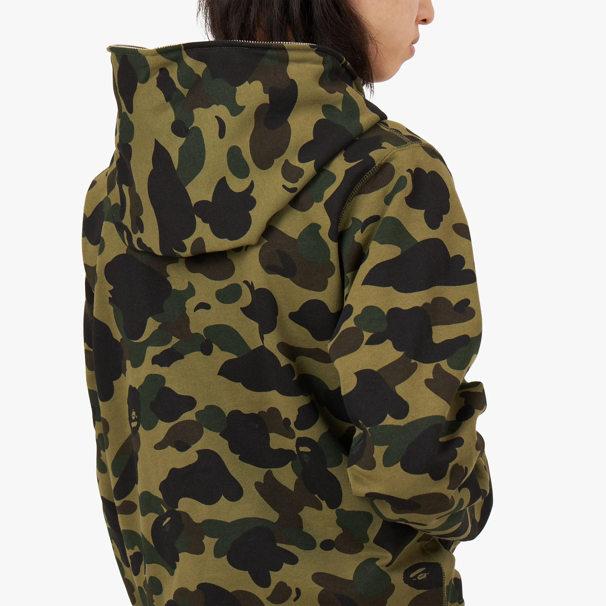 BAPE 1st Camo Full Zip Hoodie / Green sold by Livestock product image thumbnail 5