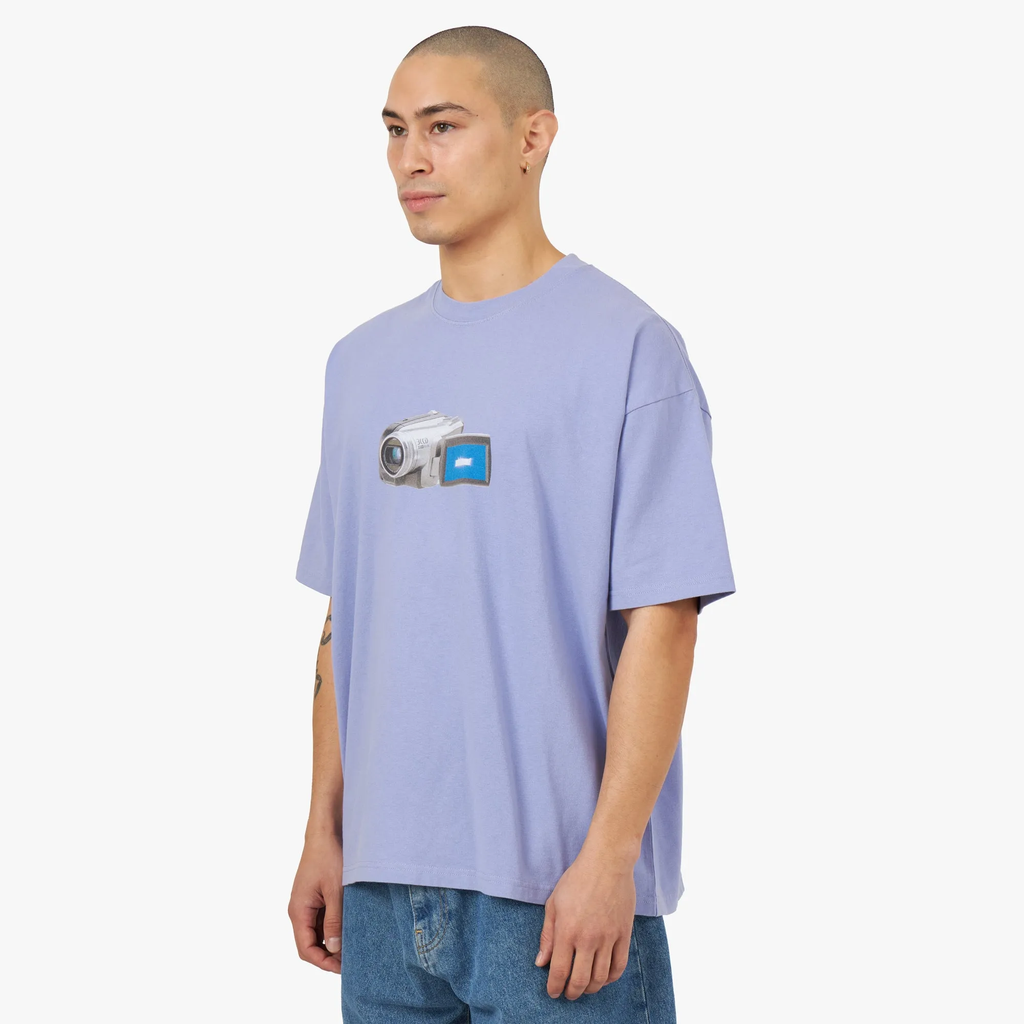 Metalwood Studio 3CCD T-shirt / Lavender sold by Livestock product image thumbnail 2
