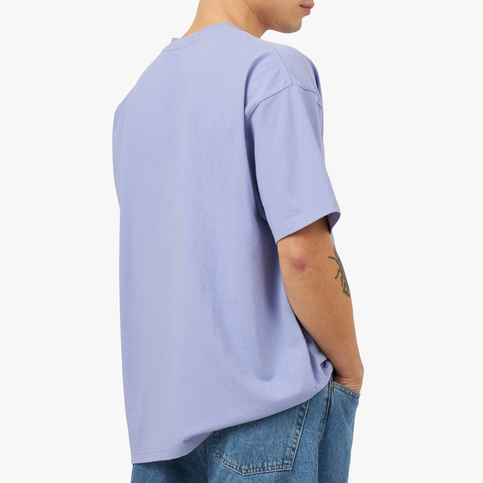 Metalwood Studio 3CCD T-shirt / Lavender sold by Livestock product image thumbnail 5