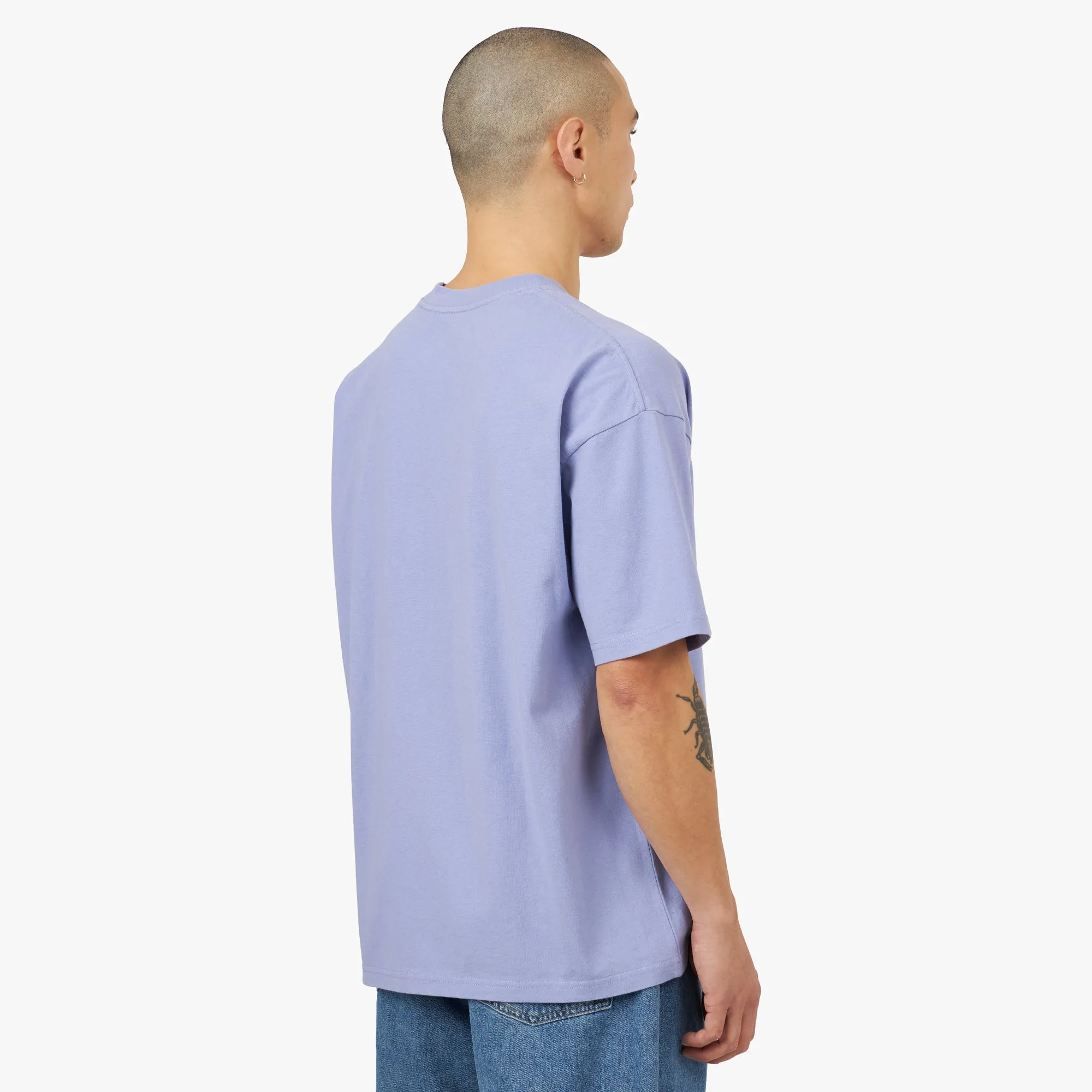 Metalwood Studio 3CCD T-shirt / Lavender sold by Livestock product image thumbnail 3
