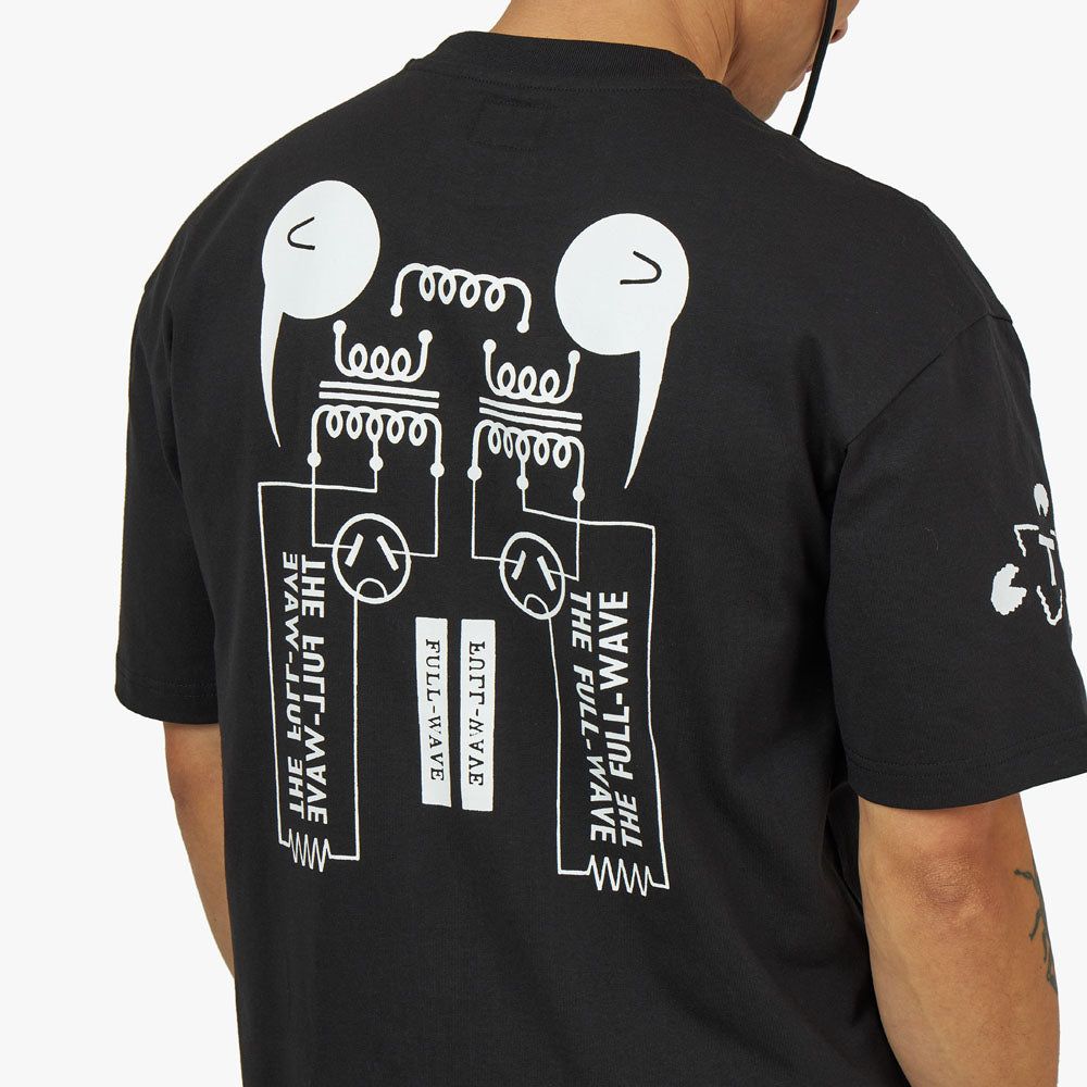 The Trilogy Tapes Electronics T-shirt / Black sold by Livestock product image thumbnail 5