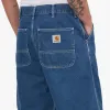 Carhartt WIP Simple Shorts / Blue Stone Washed sold by Livestock