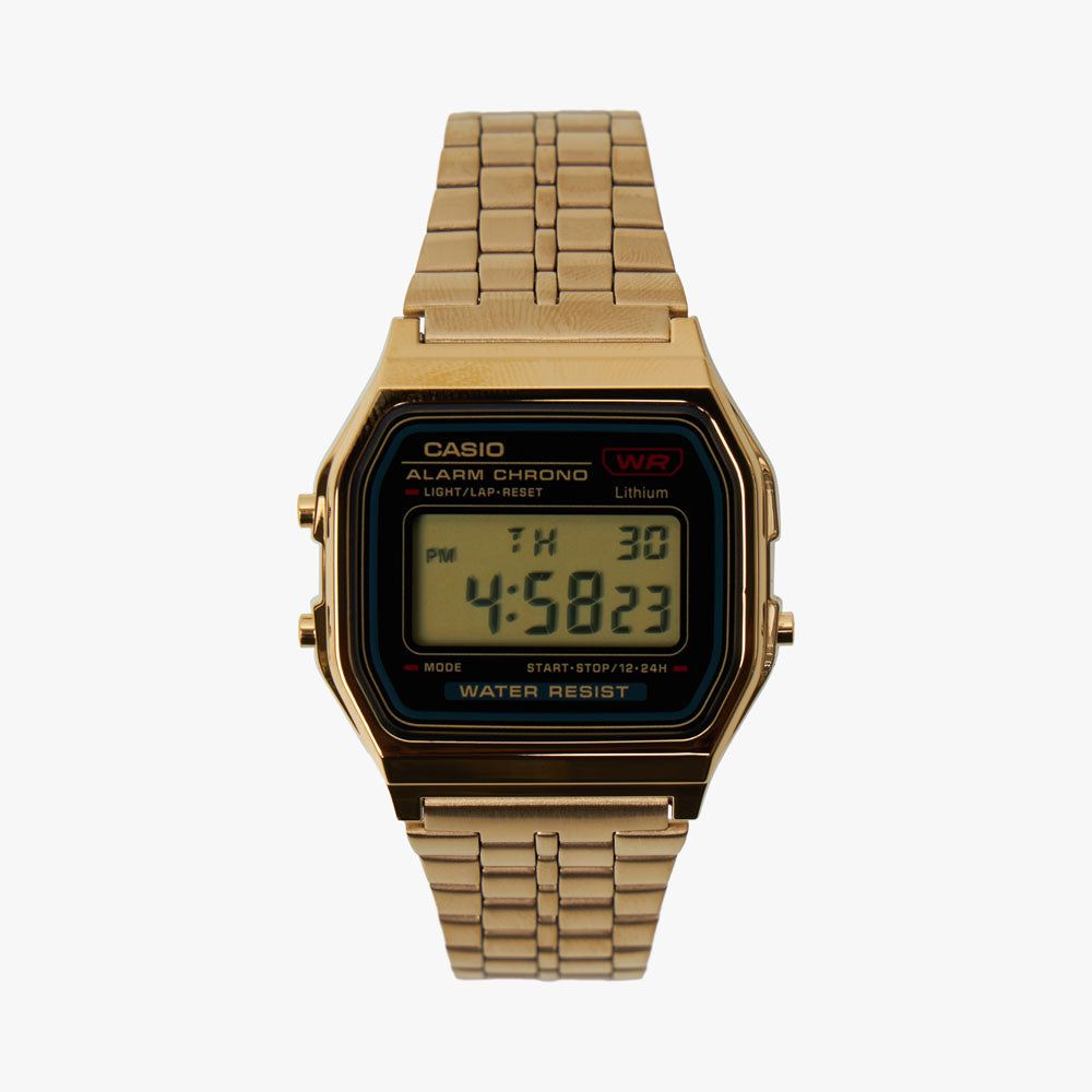 Casio A159WGEA-1 / Gold sold by Livestock