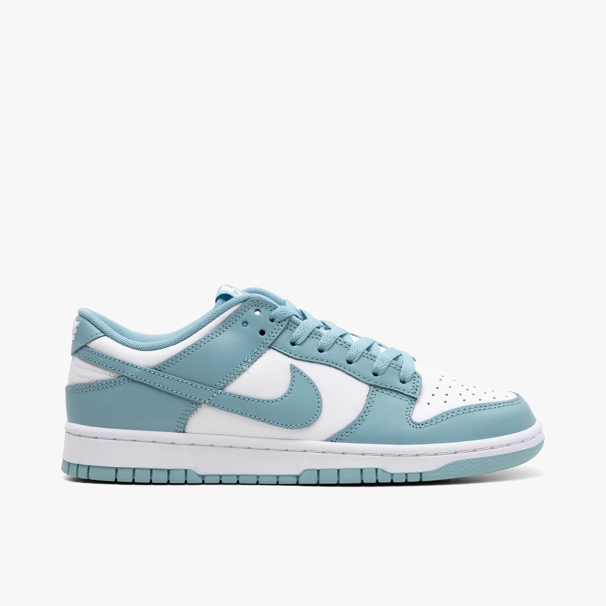 Nike Dunk Low Retro White / Denim Turquoise sold by Livestock