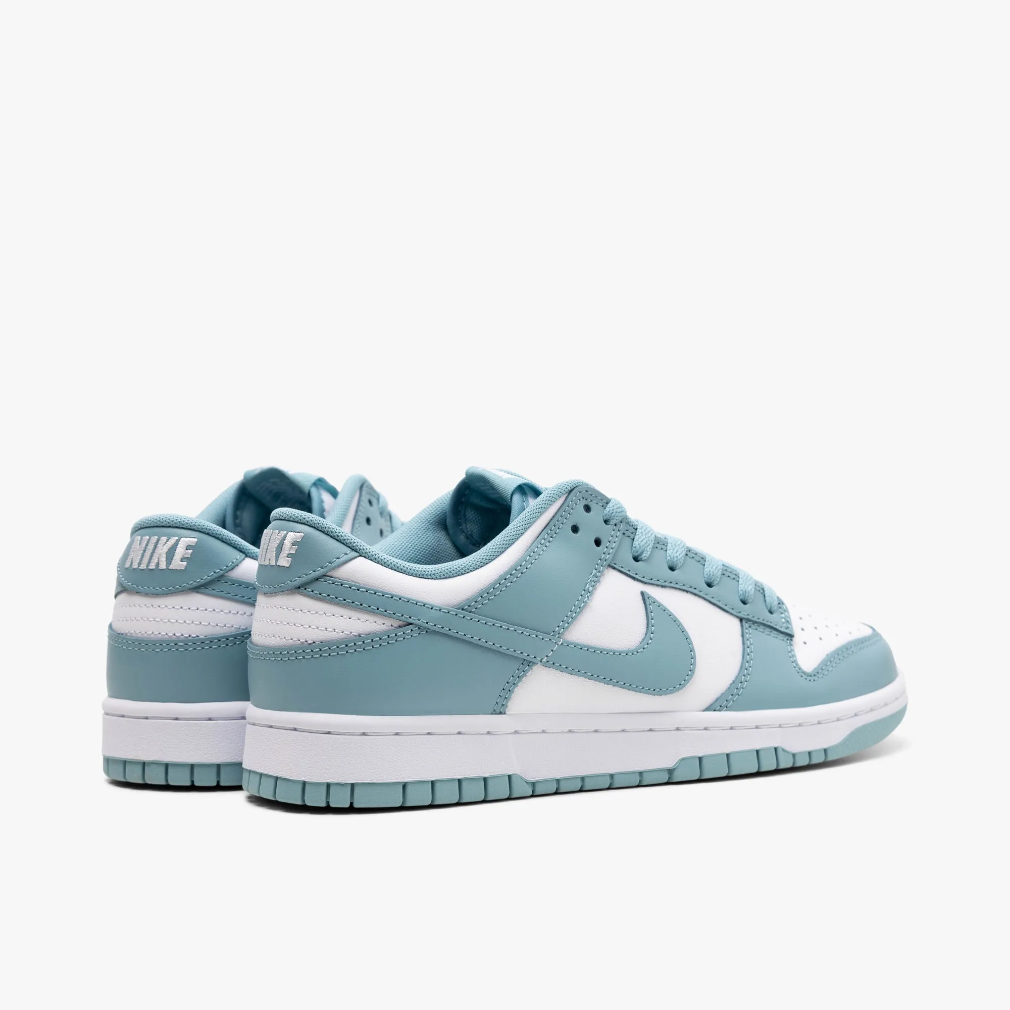 Nike Dunk Low Retro White / Denim Turquoise sold by Livestock product image thumbnail 4