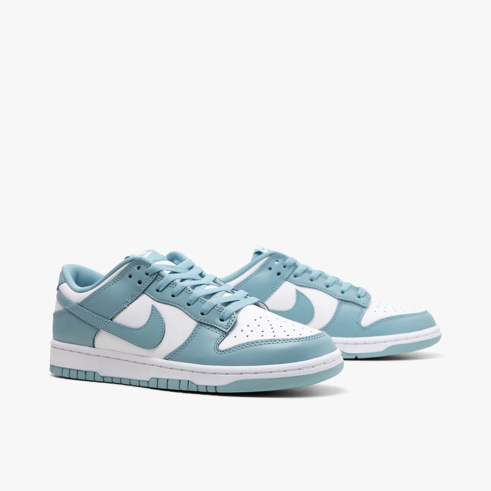Nike Dunk Low Retro White / Denim Turquoise sold by Livestock product image thumbnail 3