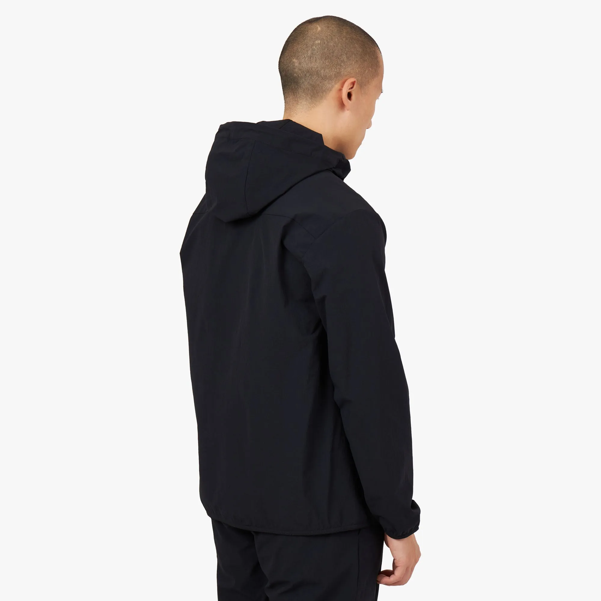 Snow Peak Active Comfort Zip Up Parka / Black sold by Livestock product image thumbnail 3