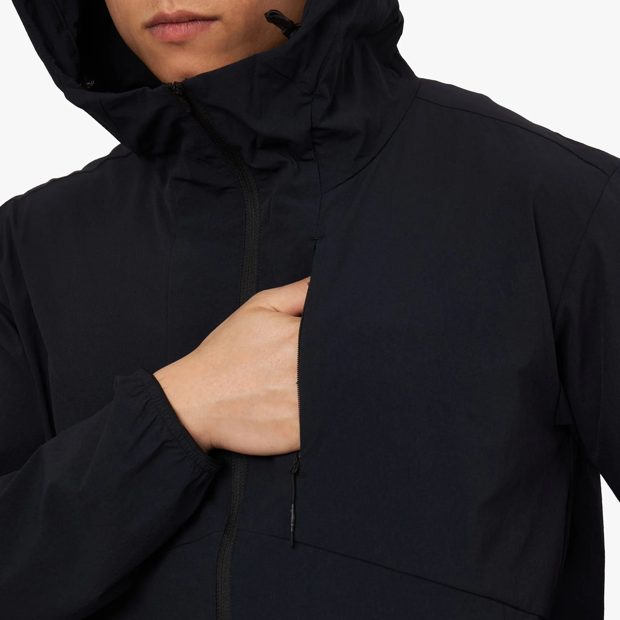Snow Peak Active Comfort Zip Up Parka / Black sold by Livestock product image thumbnail 4
