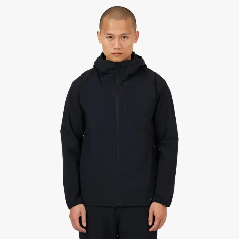 Snow Peak Active Comfort Zip Up Parka / Black sold by Livestock