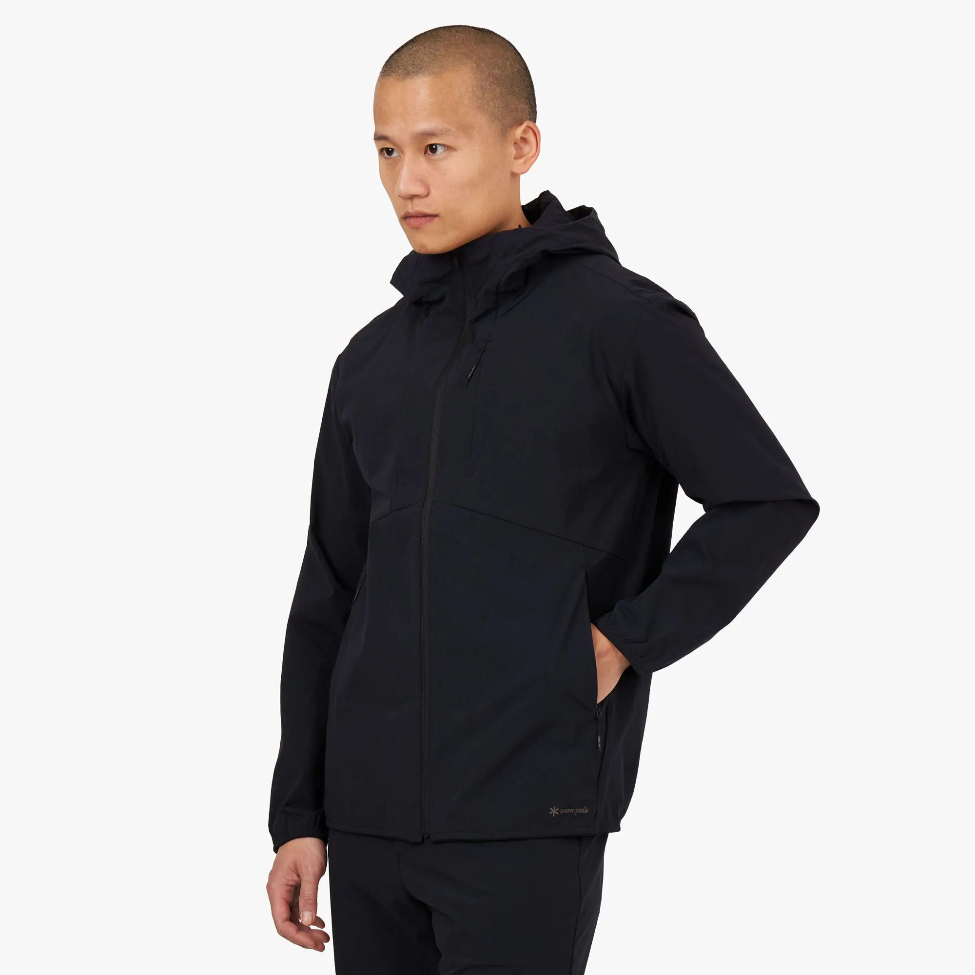 Snow Peak Active Comfort Zip Up Parka / Black sold by Livestock product image thumbnail 2