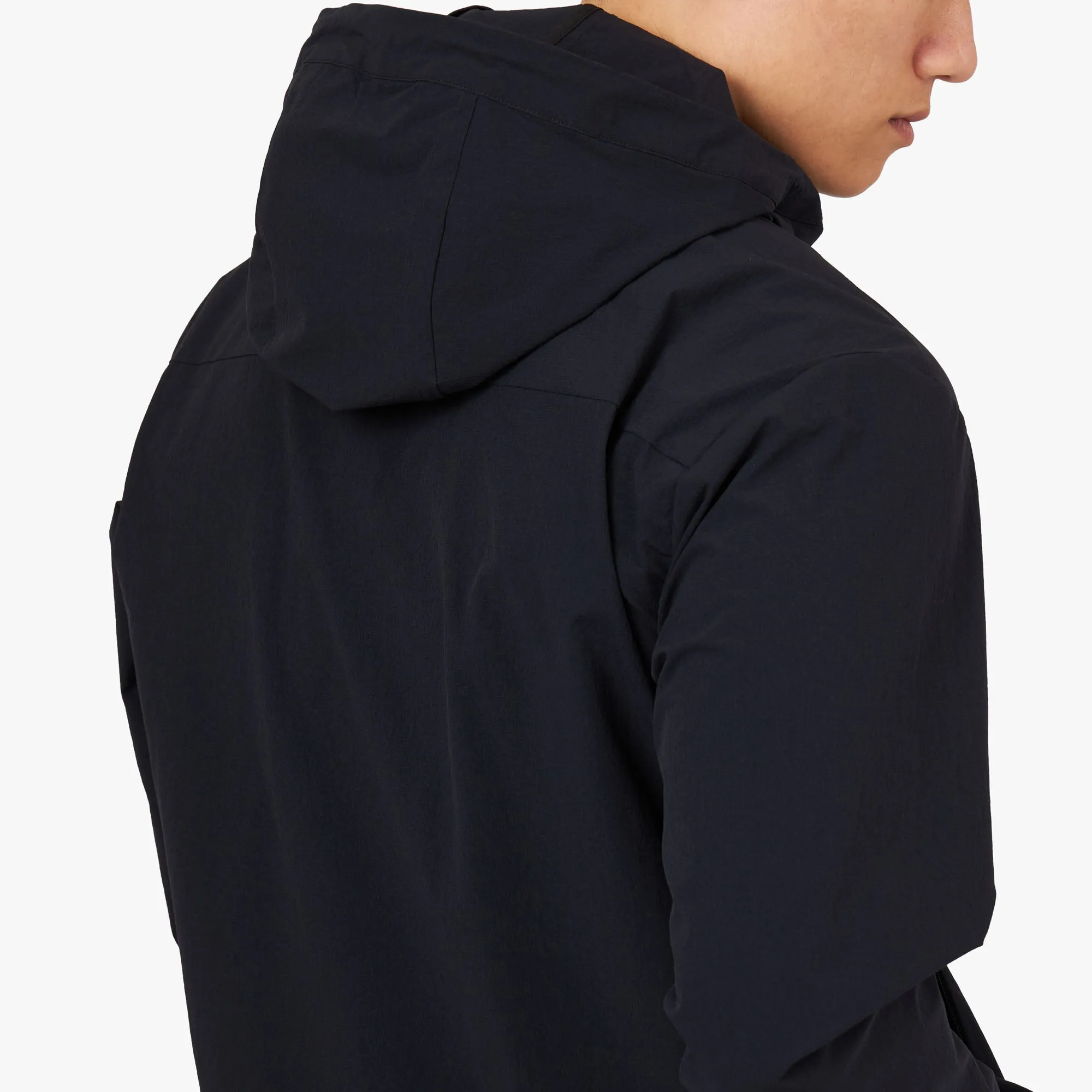 Snow Peak Active Comfort Zip Up Parka / Black sold by Livestock product image thumbnail 5