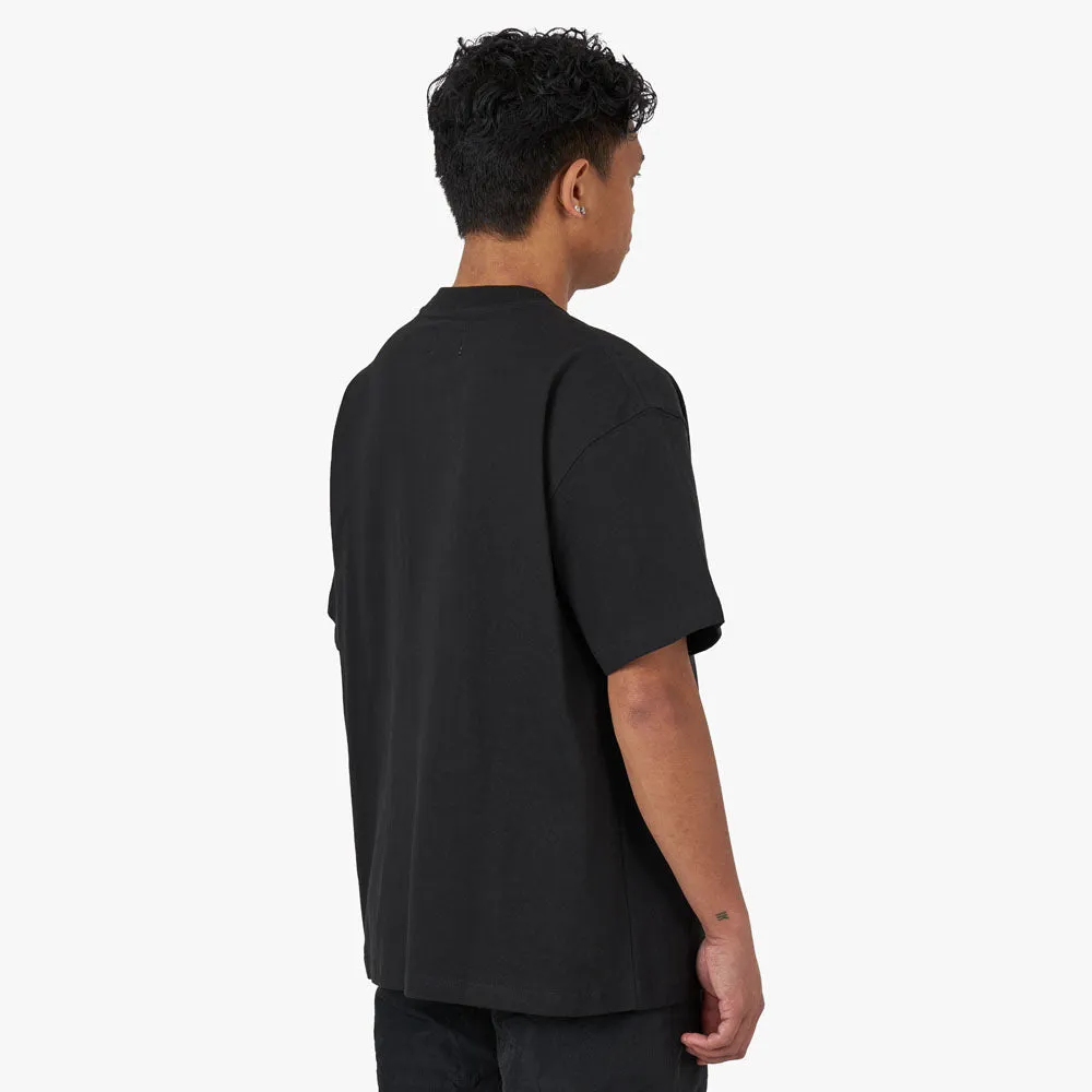 Honor The Gift HTG Script T-shirt / Black sold by Livestock product image thumbnail 3
