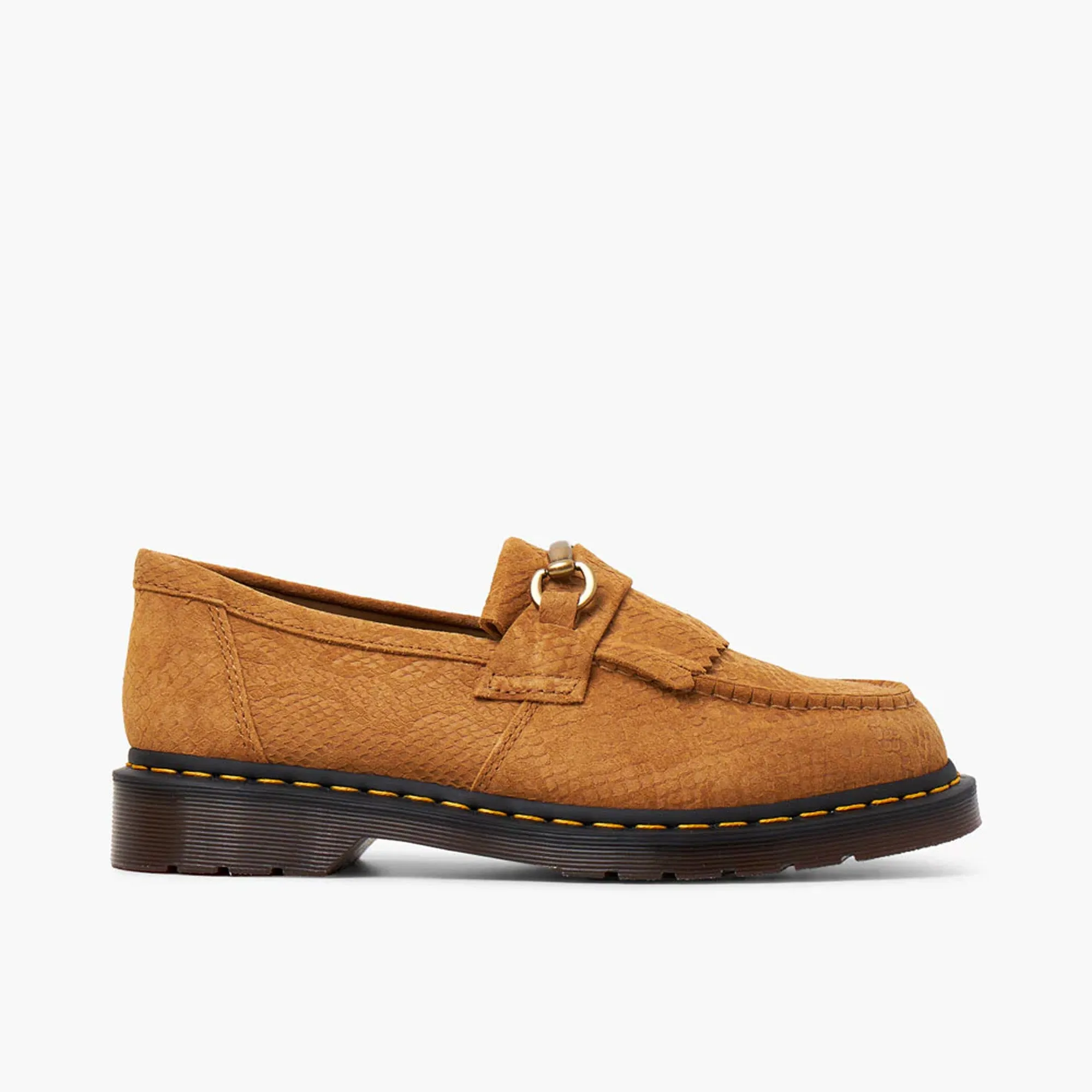 Dr. Martens Adrian Snaffle Loafer / Autumn Spice sold by Livestock