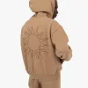 4YE Signature Logo Zip Hoodie Peanut / Brown sold by Livestock