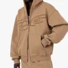 4YE Signature Logo Zip Hoodie Peanut / Brown sold by Livestock