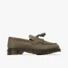 Dr. Martens Adrian Tassel Loafer / Olive Carrara Leather sold by Livestock
