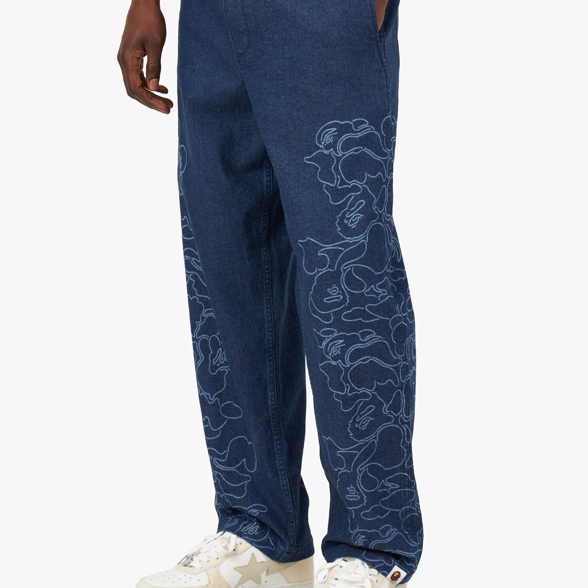 A BATHING APE BAPE 30th Denim Pants デニム BAPE 30th Anniversary Denim Pants / Indigo | Parallel
