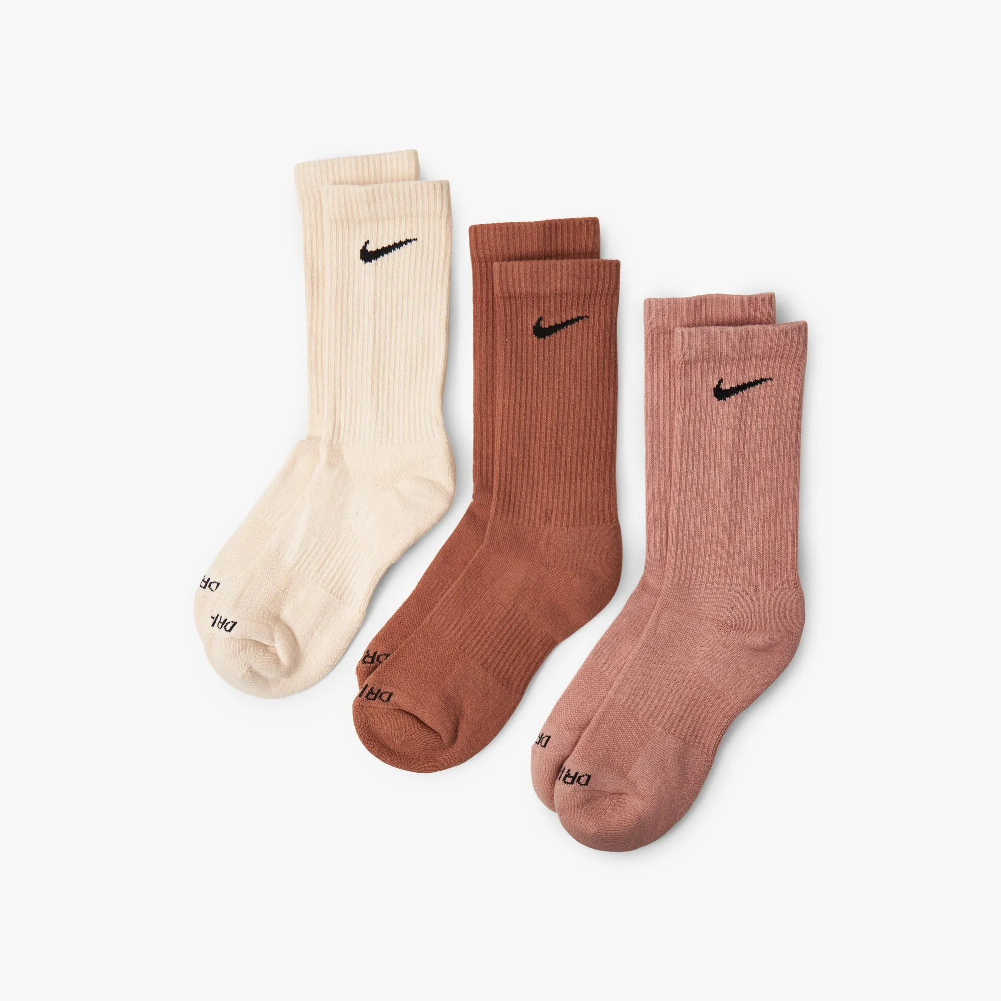 Nike Everyday Plus Cushioned Socks (3 Pack) / Multi-Color sold by Livestock