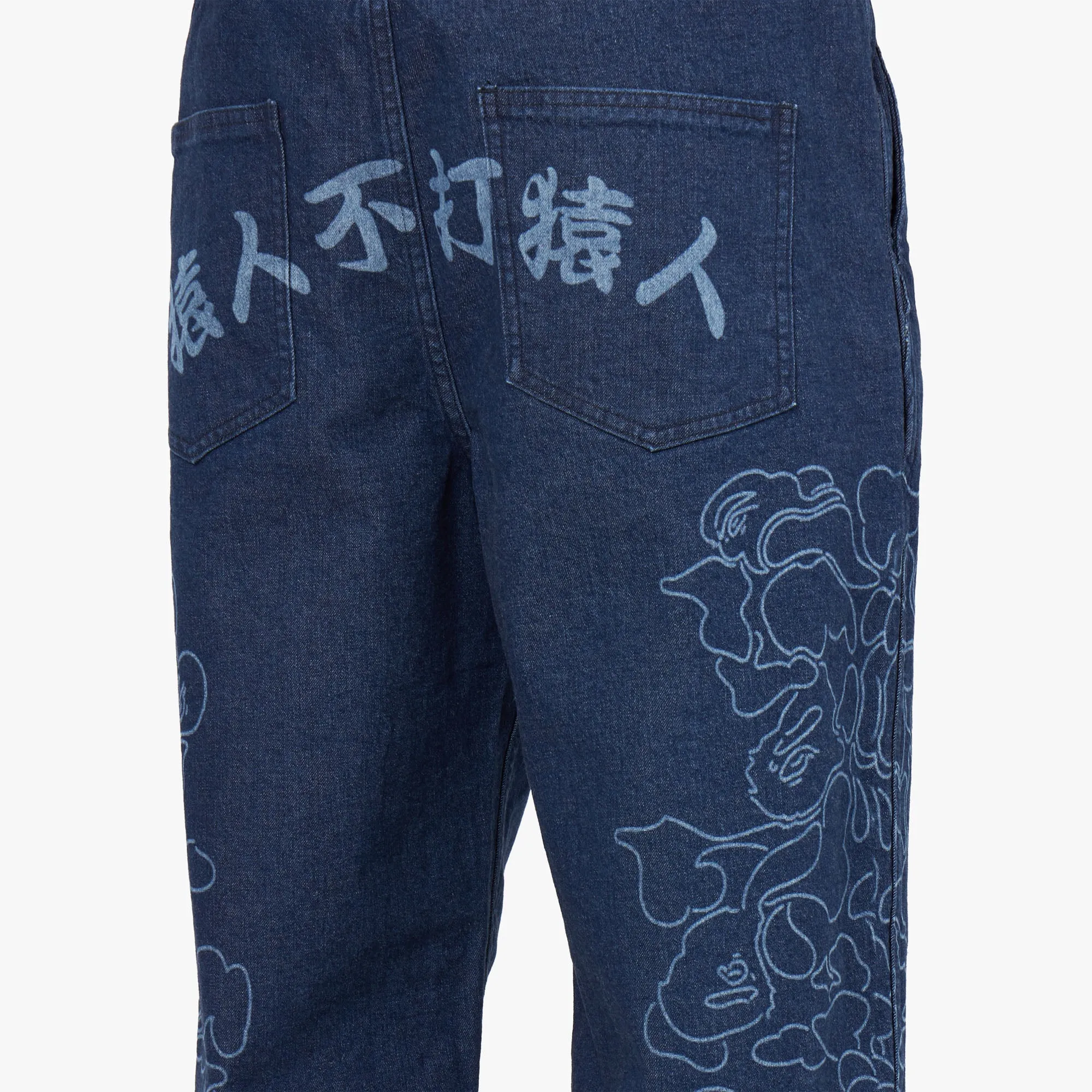 A BATHING APE BAPE 30th Denim Pants デニム BAPE 30th Anniversary Denim Pants / Indigo | Parallel