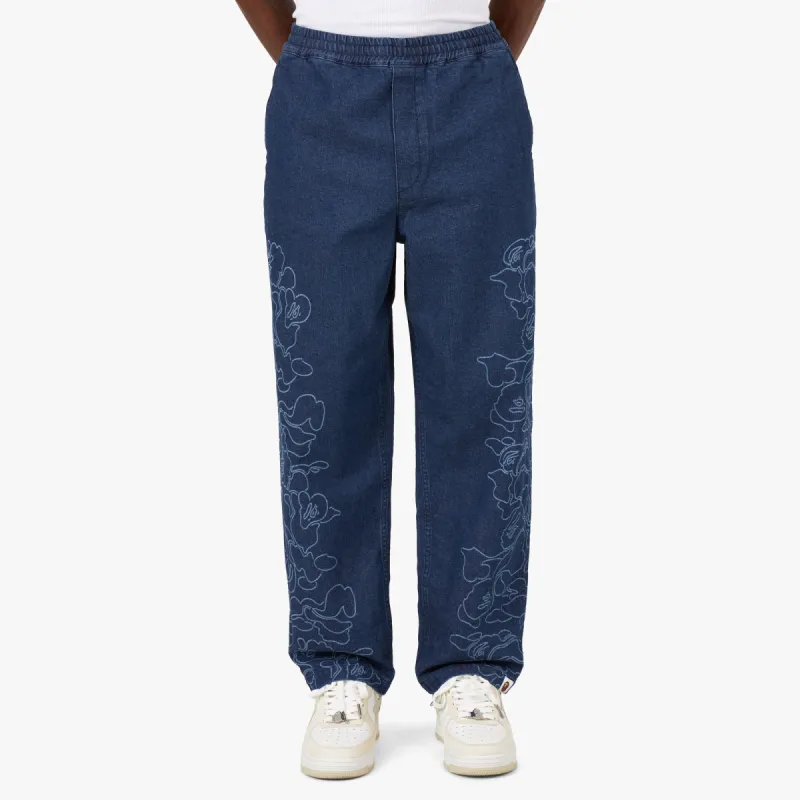 BAPE 30th Anniversary Denim Pants / Indigo sold by Livestock