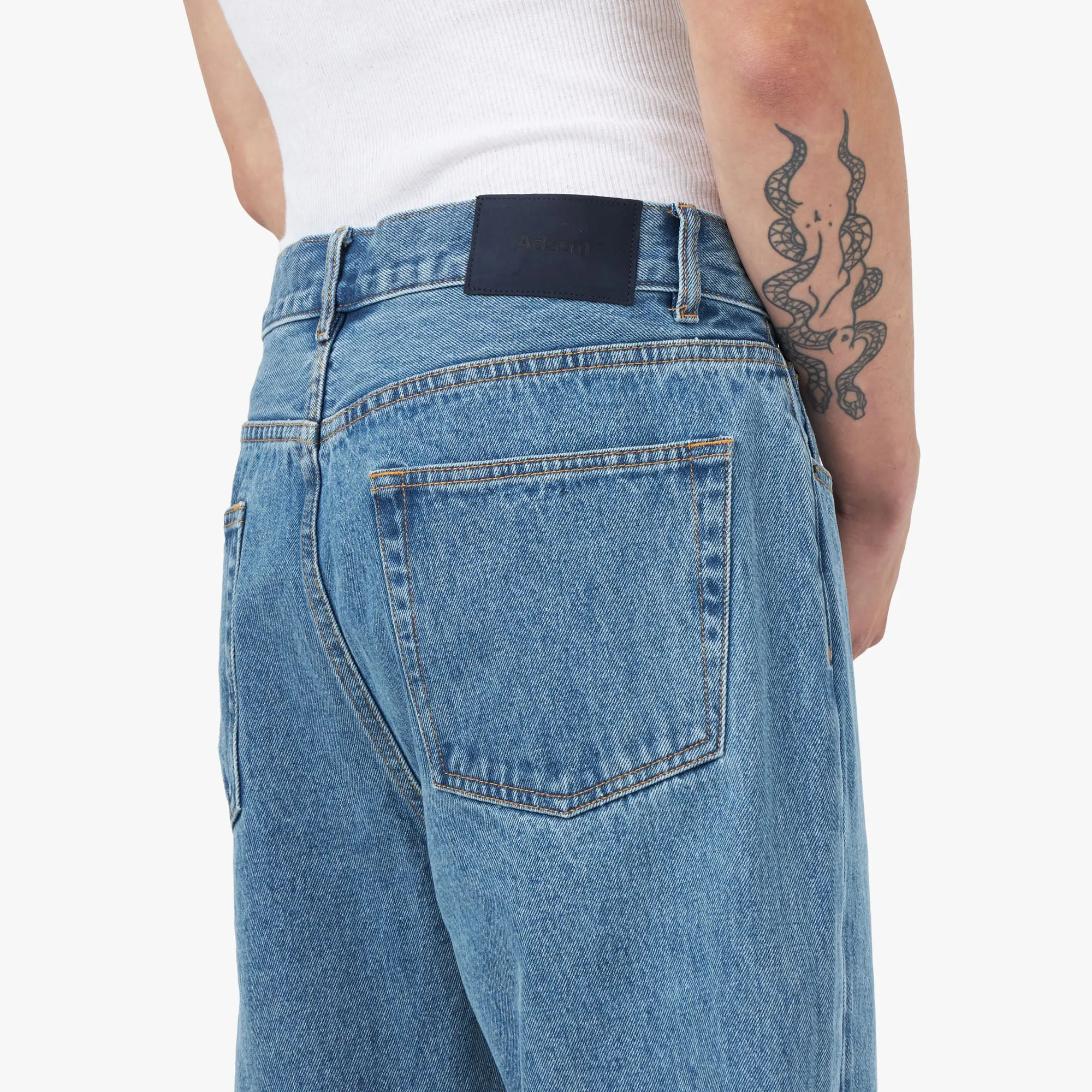 Adsum 5-Pocket Jean / Heavy Stone Bleach sold by Livestock product image thumbnail 5