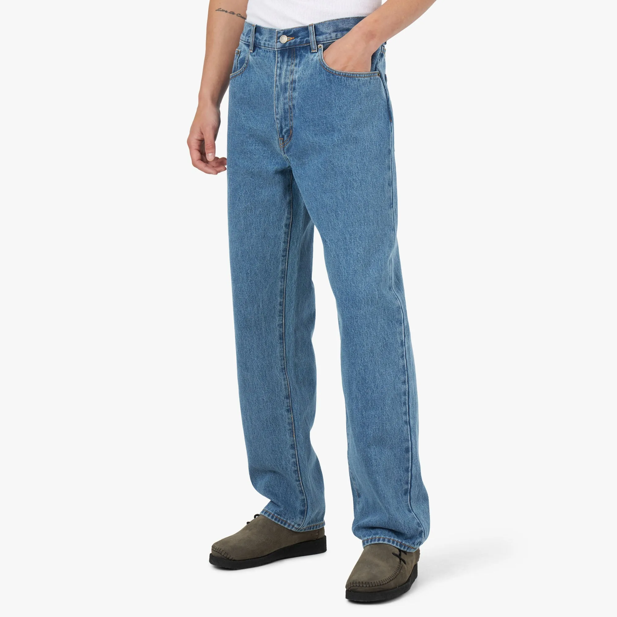 Adsum 5-Pocket Jean / Heavy Stone Bleach sold by Livestock product image thumbnail 3