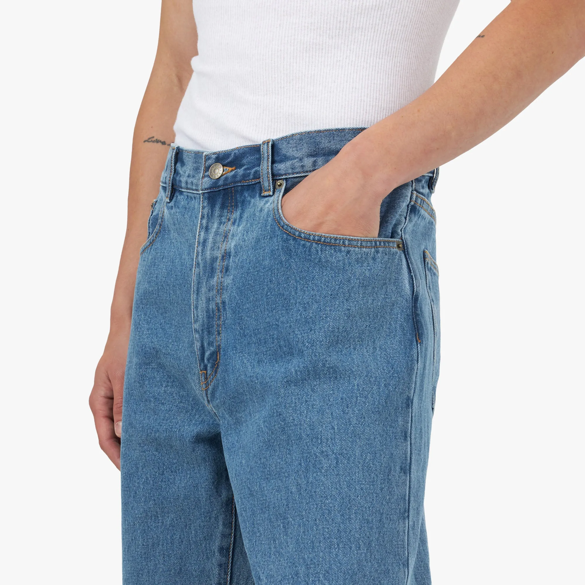Adsum 5-Pocket Jean / Heavy Stone Bleach sold by Livestock product image thumbnail 4
