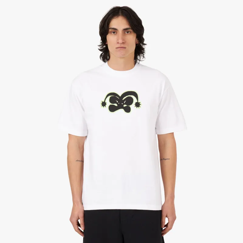 b.Eautiful x NANOOK Shinka 2C T-shirt / White sold by Livestock