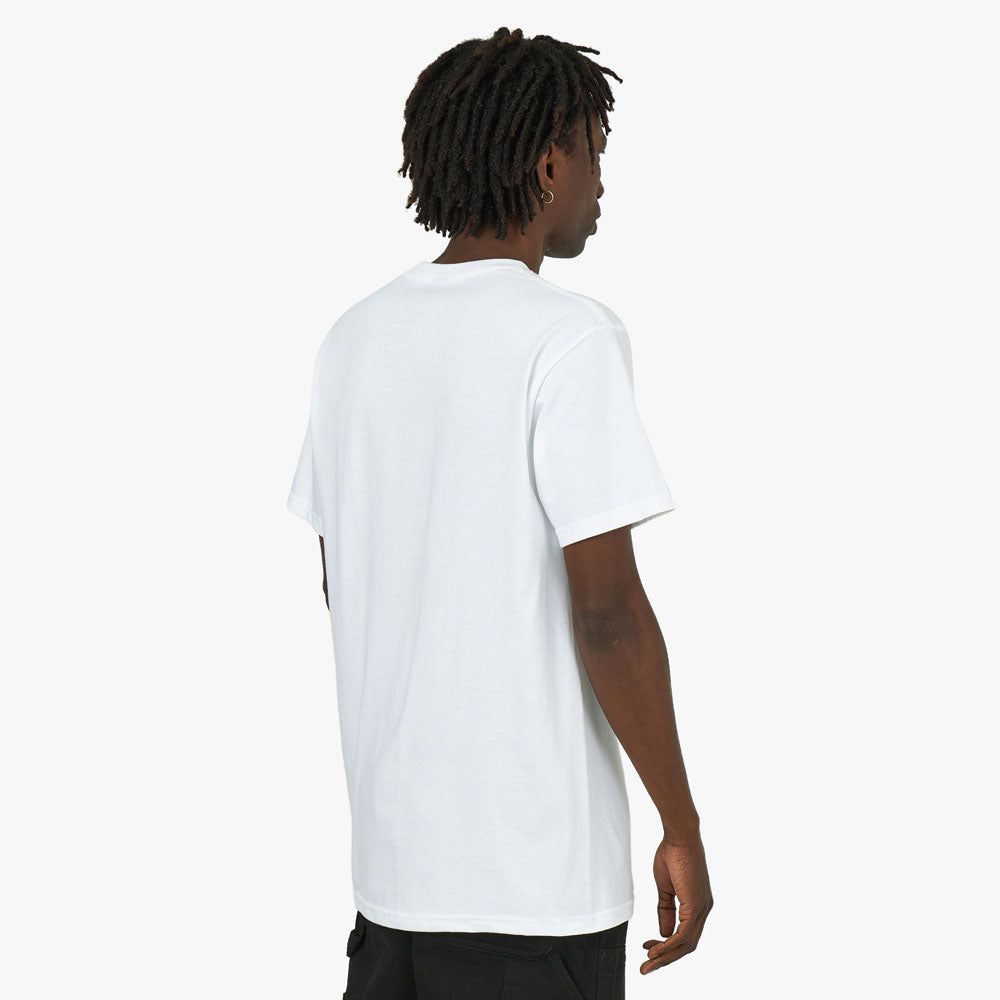 Fucking Awesome Hate Fa Tee / White sold by Livestock product image thumbnail 3