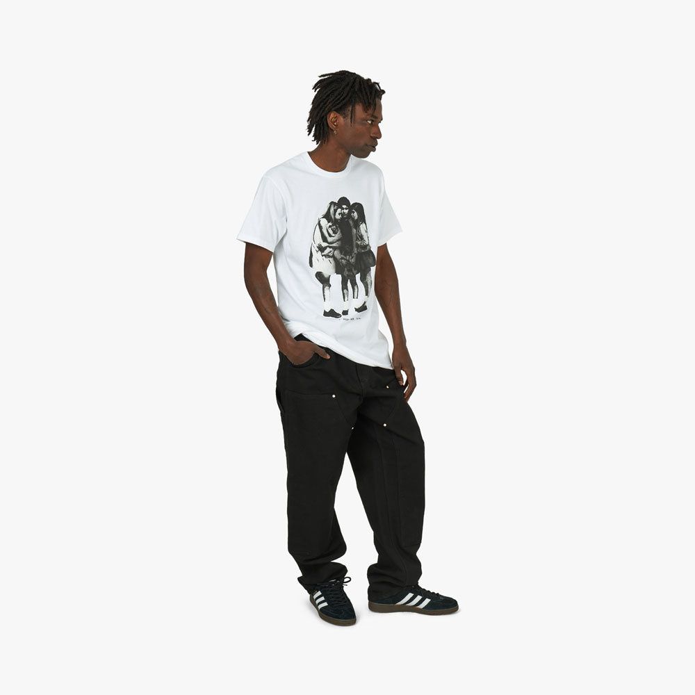 Fucking Awesome Hate Fa Tee / White sold by Livestock product image thumbnail 5