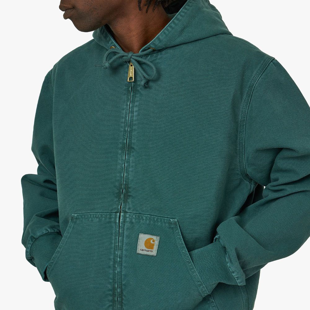 Carhartt WIP Active Jacket / Botanic sold by Livestock product image thumbnail 4