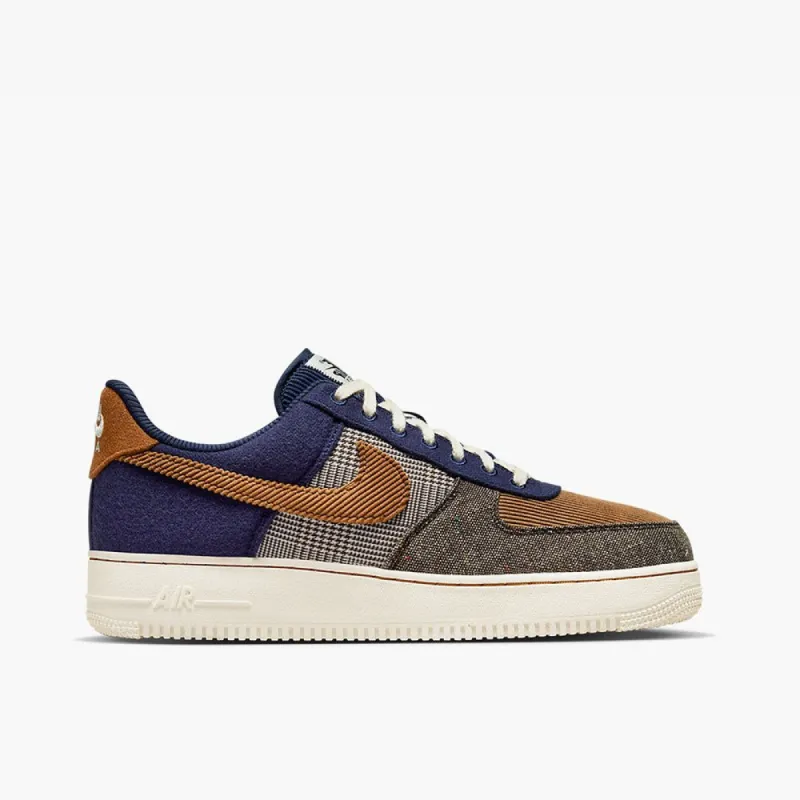 スニーカー Nike Air Force 1 '07 PRM Baroque Brown Coconut Milk Air Force 1 '07 Premium - Baroque Brown/Coconut Milk/Pacific