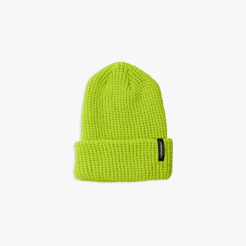 Livestock Merino Blend Beanie / Lime sold by Livestock