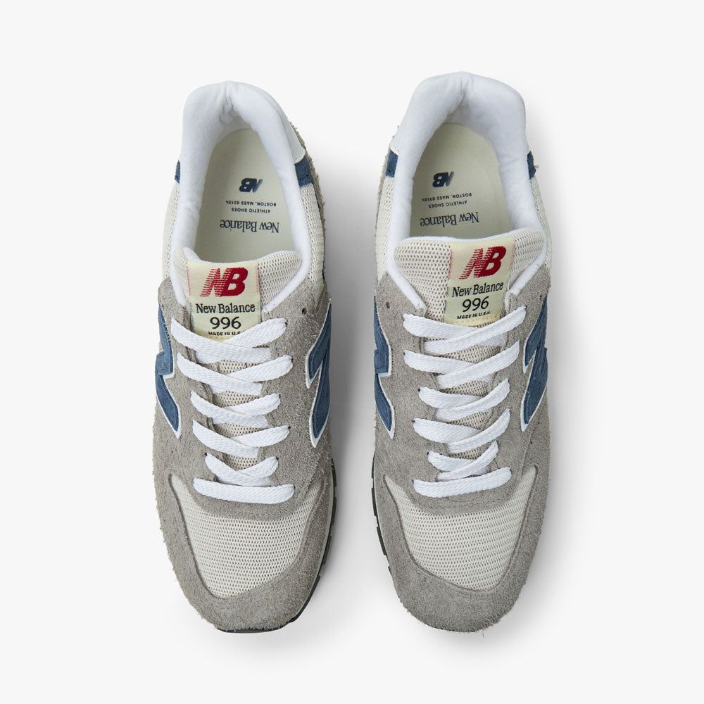 ★New Balance★Made in USA 996 Marblehead Vintage Indigo★ New Balance Unisex Made in USA 996 'Grey Day' Marblehead