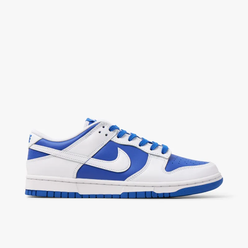 Nike Dunk Low Retro Racer Blue / White sold by Livestock
