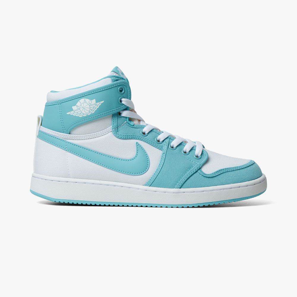 Jordan 1 KO Bleached Aqua / White sold by Livestock
