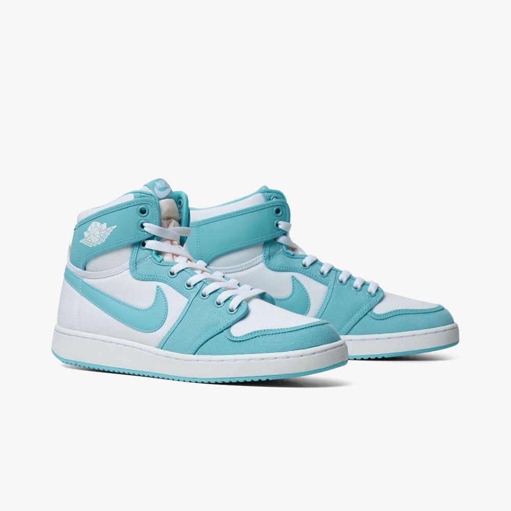 Jordan 1 KO Bleached Aqua / White sold by Livestock product image thumbnail 3