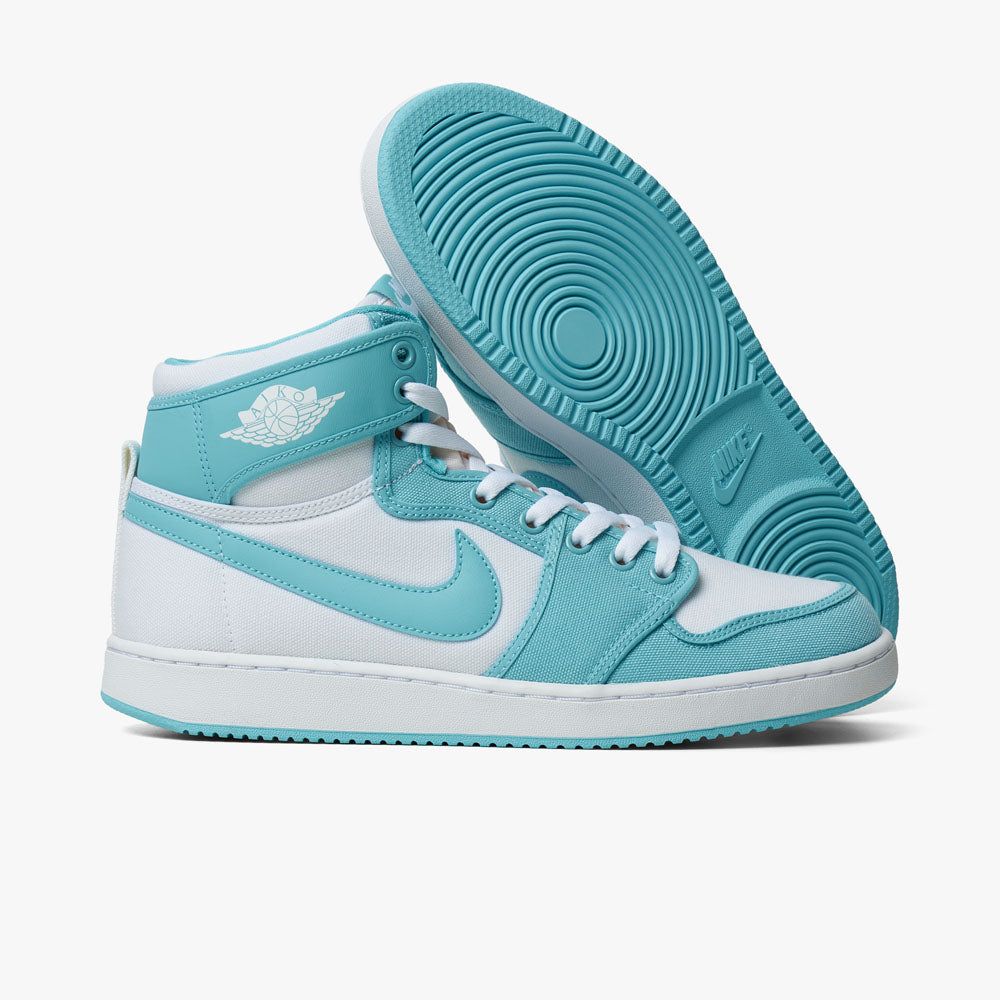 Jordan 1 KO Bleached Aqua / White sold by Livestock product image thumbnail 2