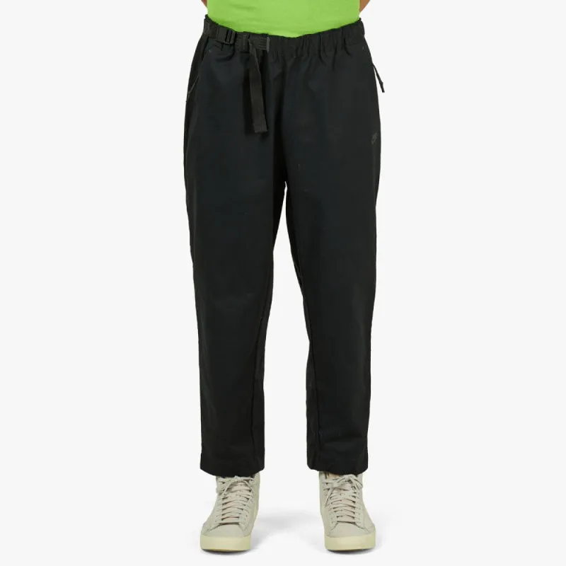 Nike Sportswear Woven Unlined Sneaker Pants / Black sold by Livestock